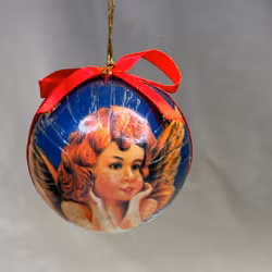 Julgranskulor vintage 10 st