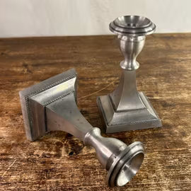 Ljusstakar 1 par tenn Vittsjö