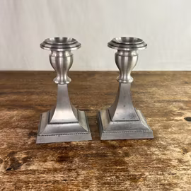 Ljusstakar 1 par tenn Vittsjö