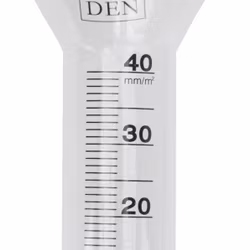 Extraglas regnmätare vattenmätare Eldgarden