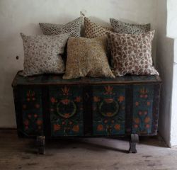 Kuddfodral linne 50x50 Olsson & Jensen