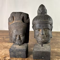 Figuriner i asiatisk stil, ett par