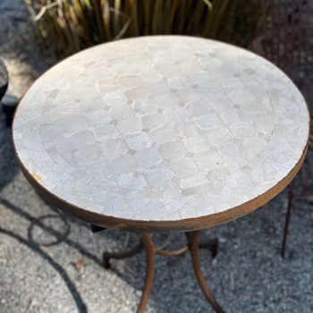Mosaikbord 60cm flera färger