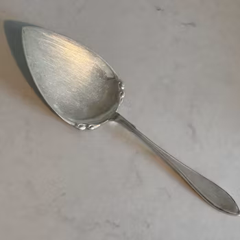 Tårtspade nysilver vintage