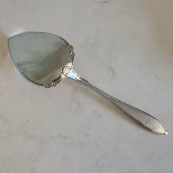 Tårtspade nysilver vintage