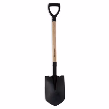 Spade, Spetsig trädgårdsspade deluxe, skaft i askträ, By Benson