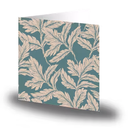 Kort exklusiva Stora 15x15cm