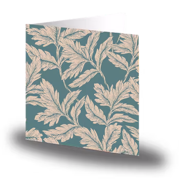 Kort exklusiva Stora 15x15cm