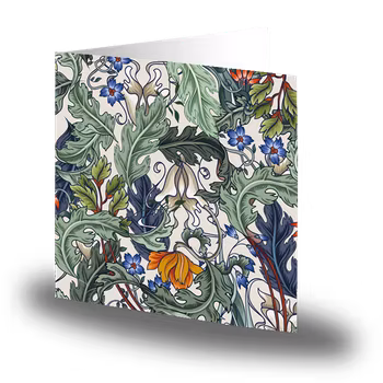 Kort exklusiva Stora 15x15cm