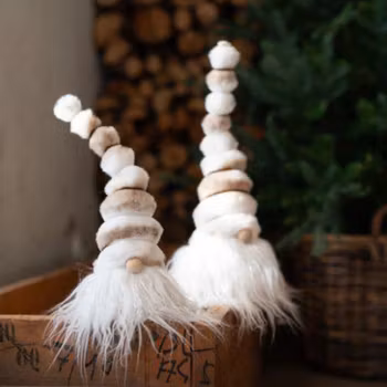 Tomte i mjuk luva Wikholm Form