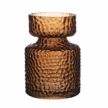Vas Hyacintvas glas i fin umbrafärg Wikholm Form