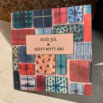 Kort exklusiva små dubbla 7,5x7,5