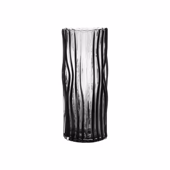 Vas hög rökfärgat glas Wikholm Form