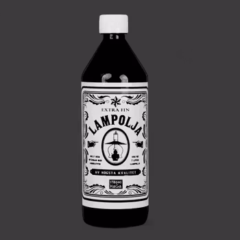 Lampolja 1L av riktigt fin kvalitet, ren & doftfri Strömshaga