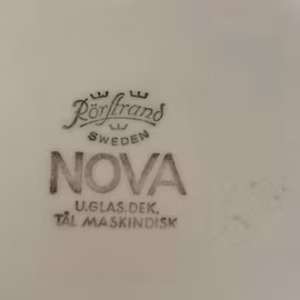 Kanna Nova från Rörstrand, vintage