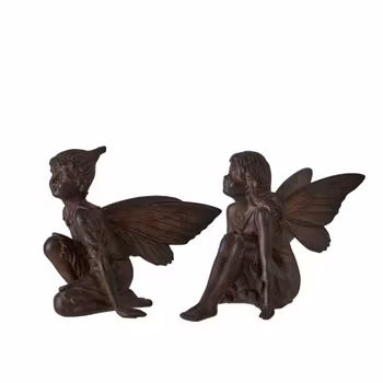 Tingeling / Peter Pan, uttrycksfulla dekorationer för trädgård och hem