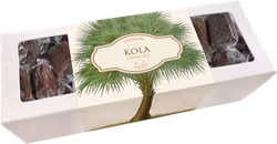 Kola i olika smaker i presentförpackning med vackra motiv