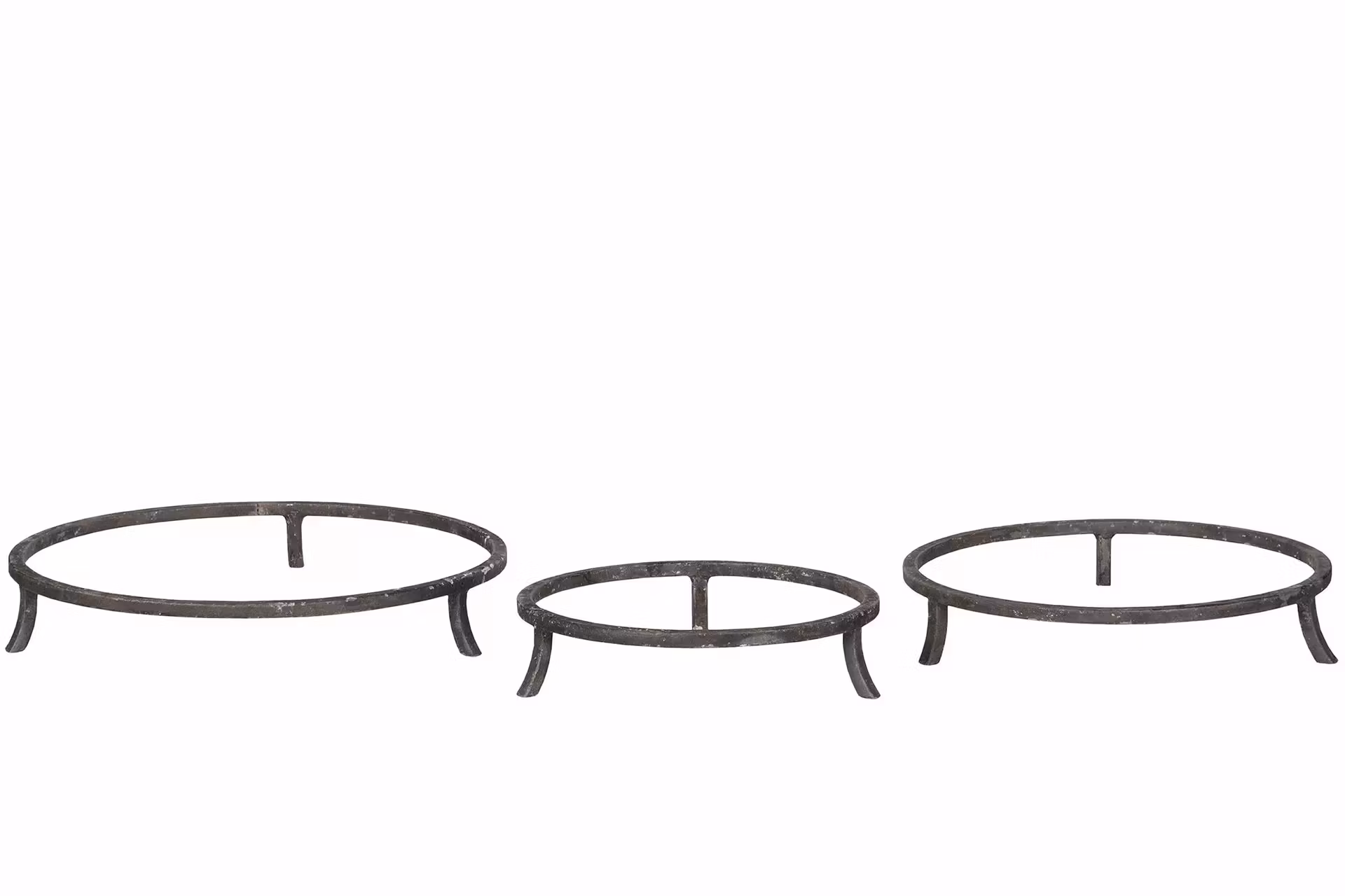 Krukfot ring i lättmetall