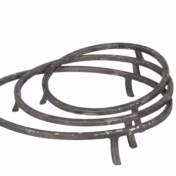 Krukfot ring i lättmetall