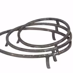 Krukfot ring i lättmetall
