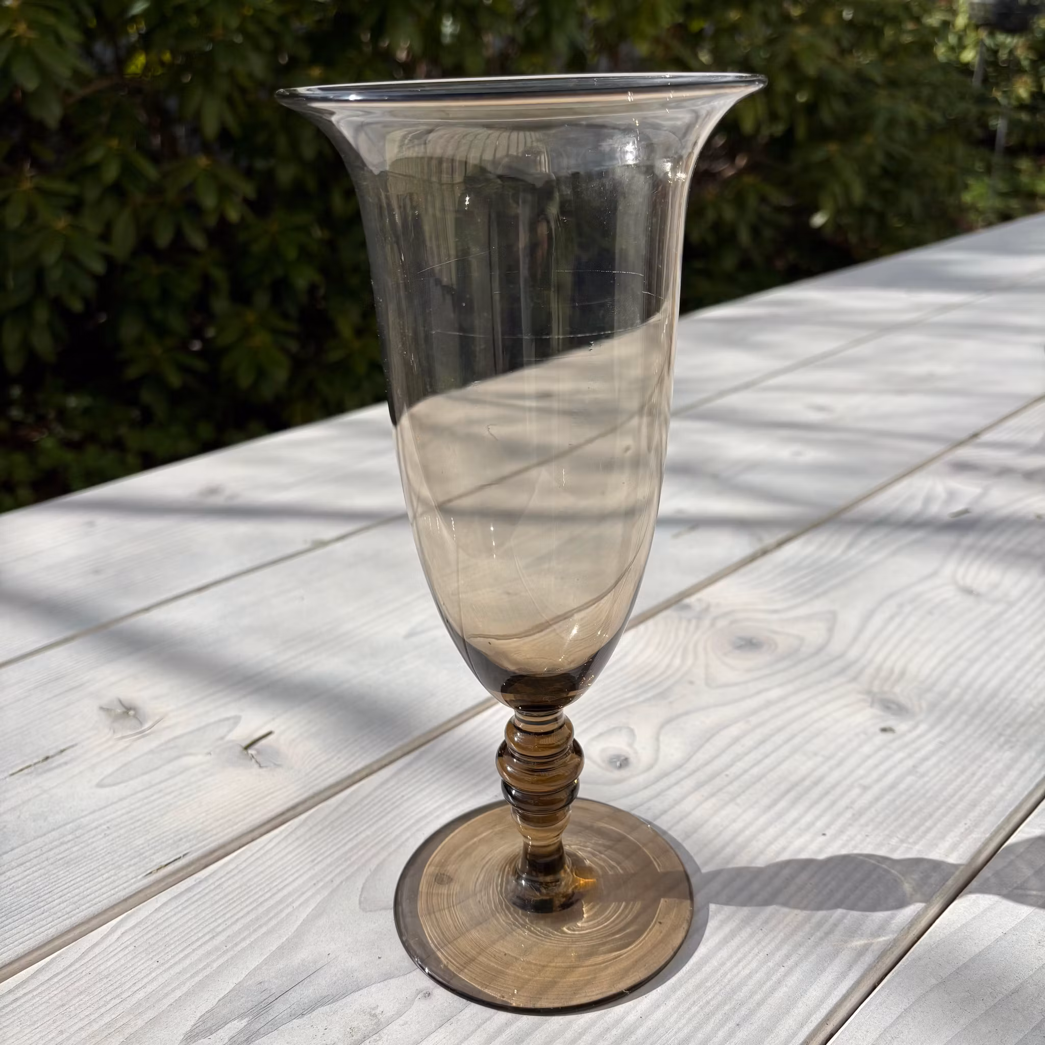 Vas pokal på fot Edward Hald Orrefors vintage
