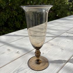 Vas pokal på fot Edward Hald Orrefors vintage