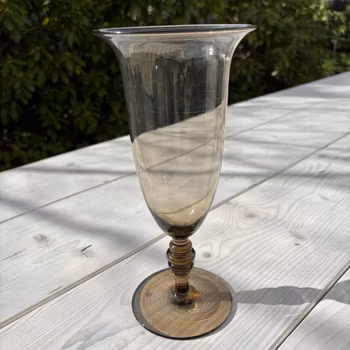 Vas pokal på fot Edward Hald Orrefors vintage