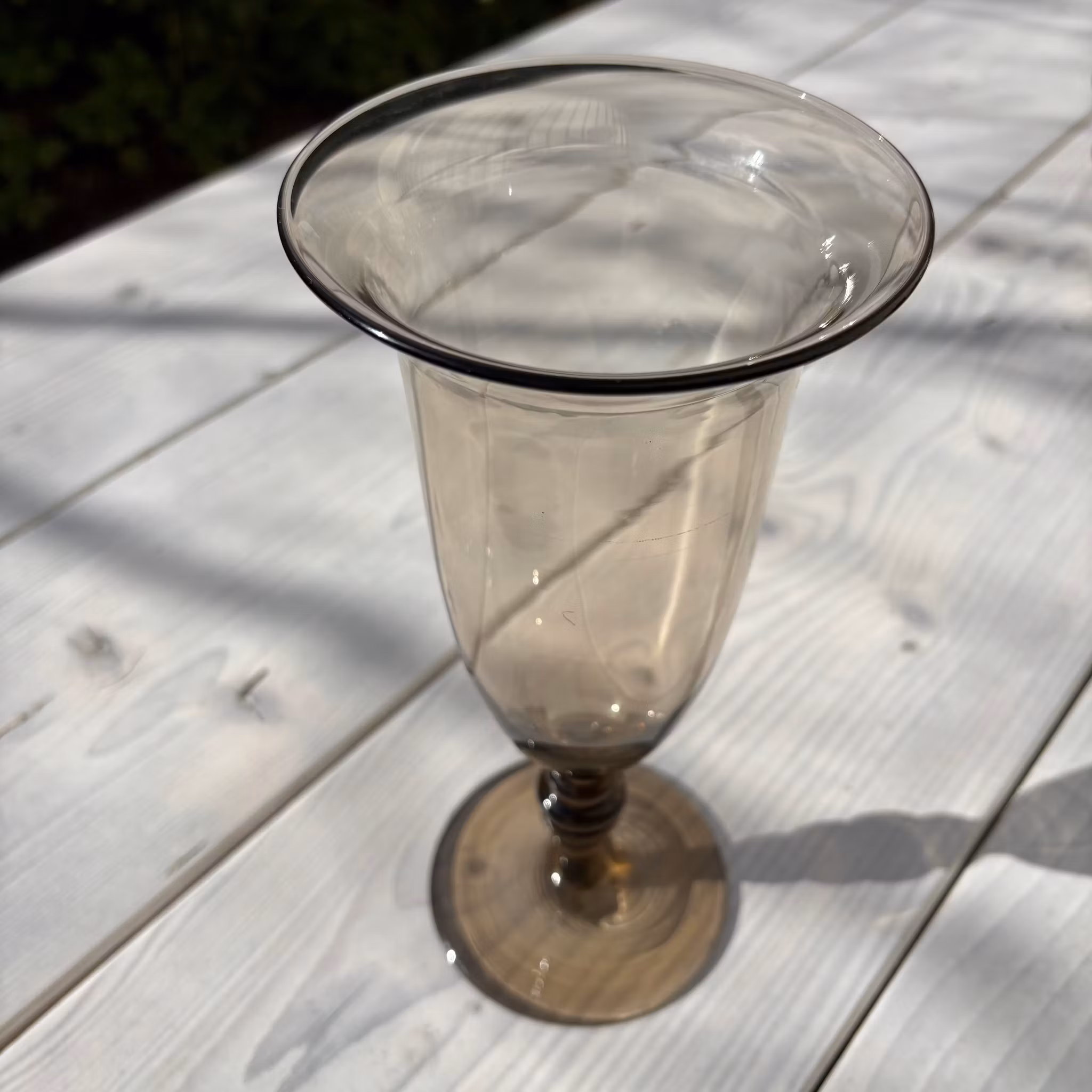 Vas pokal på fot Edward Hald Orrefors vintage