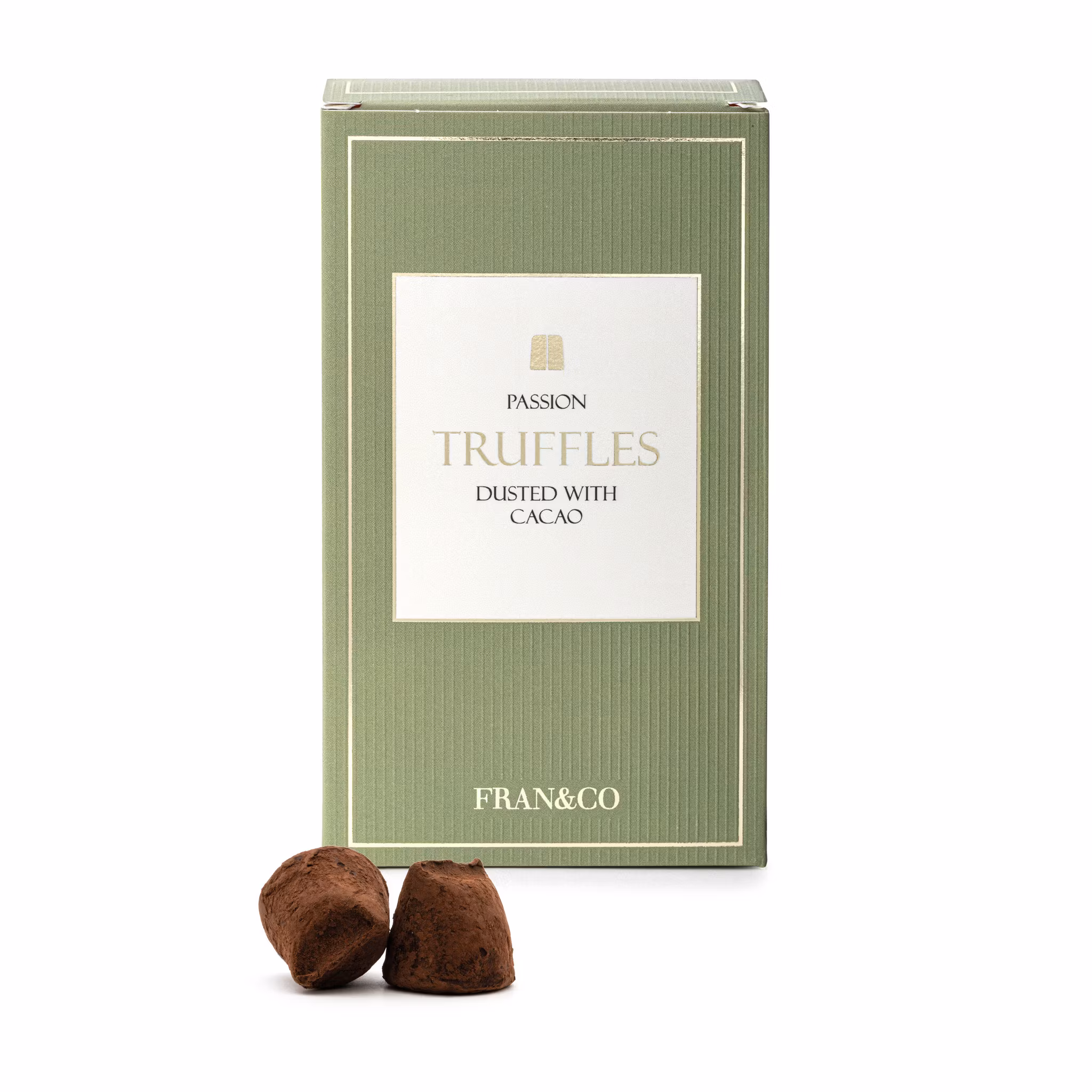 Choklad tryffel i exklusiv presentförpackning och underbar god smak