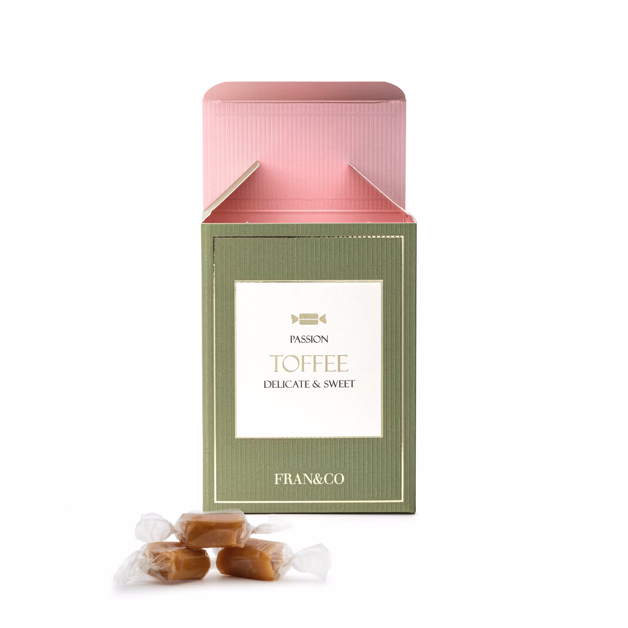 Kola smakfull svensktillverkad i lyxig förpackning,  Fran&Co