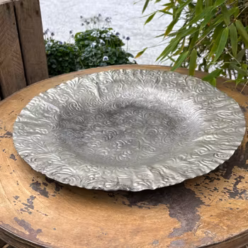 Fat Clover Cloudy/Rusty i mönstrad metall