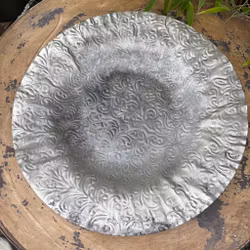 Fat Clover Cloudy/Rusty i mönstrad metall