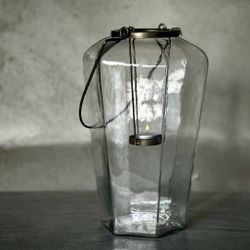 Ljuslykta sexkantig klarglas, Noori Objects