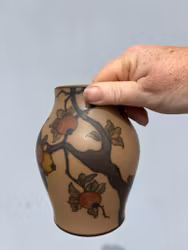 Vas keramik dansk design, vintage