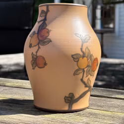 Vas keramik dansk design, vintage