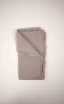 Servett i 100% linne, brungrå 45x45cm, 4-pack, Olsson Jensen