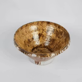 Skål magnifik stengods, Olsson Jensen