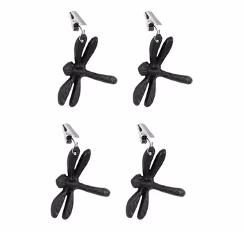 Duktyngd trollslända av gjutjärn, 4-pack, Strömshaga
