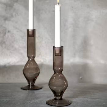 Ljusstake i tonat glas, Noori Objects