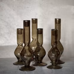 Ljusstake i tonat glas, Noori Objects