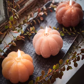 Pumpaljus - stämningsfull höstdekoration - flera nyanser - Affari of Sweden
