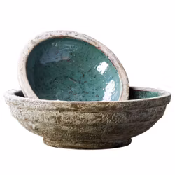 Fågelbad Elin i färg Jade, Storlek Smal/Medium, BGreen
