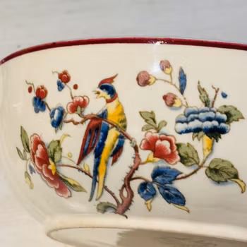 Skål Villery Boch, Fransk soppskål, vintage