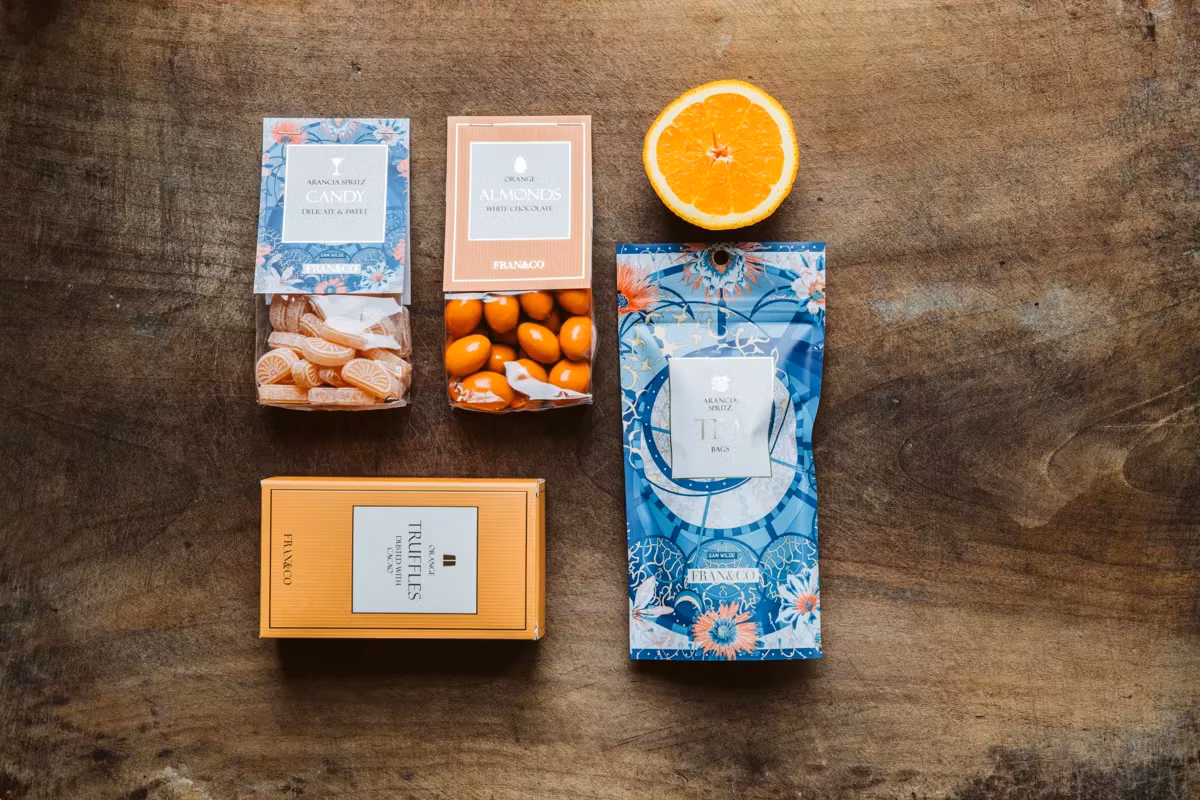 Te i påse, 12st tepåsar i lyxig presentförpackning, Fran&Co