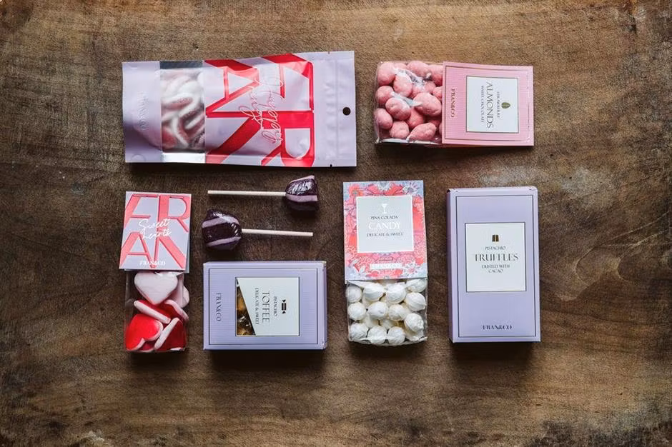Choklad tryffel i exklusiv presentförpackning och underbar god smak