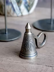 Ljussläckare antik mässing, Chic Antique
