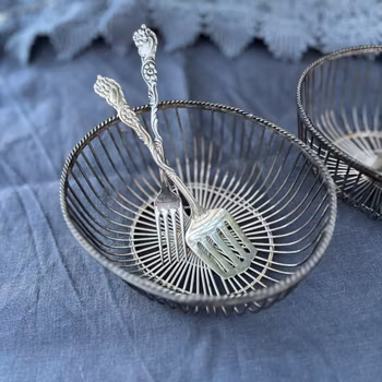 Bestick "Nils Johan" Amsterdam, nysilver, vintage