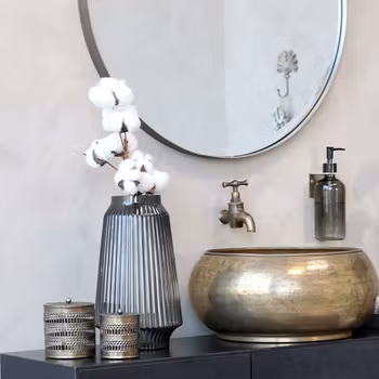 Torkad växt, bomullskvistar, Chic Antique