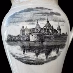 Kanna från serien ”Sverige” Rörstrand, vintage