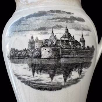 Kanna från serien ”Sverige” Rörstrand, vintage